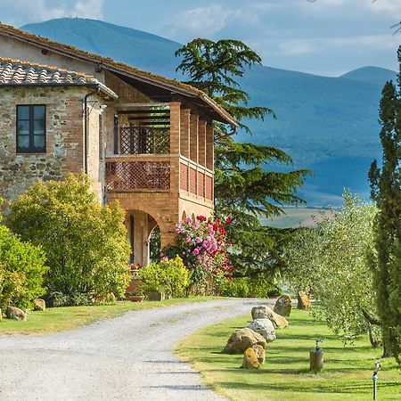 Agriturismo Casapicchiata Villa Pienza Exterior foto