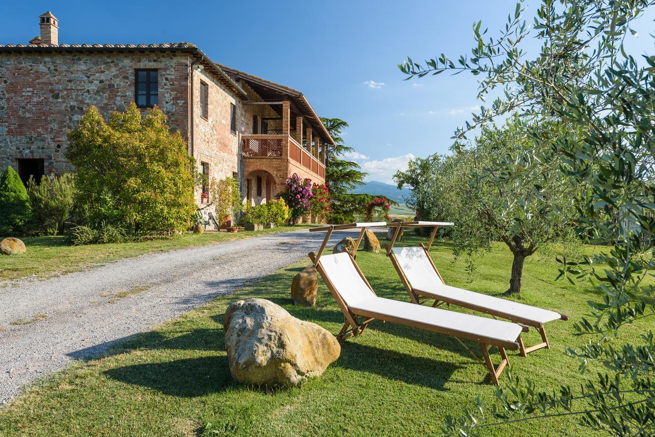 Agriturismo Casapicchiata Villa Pienza Exterior foto