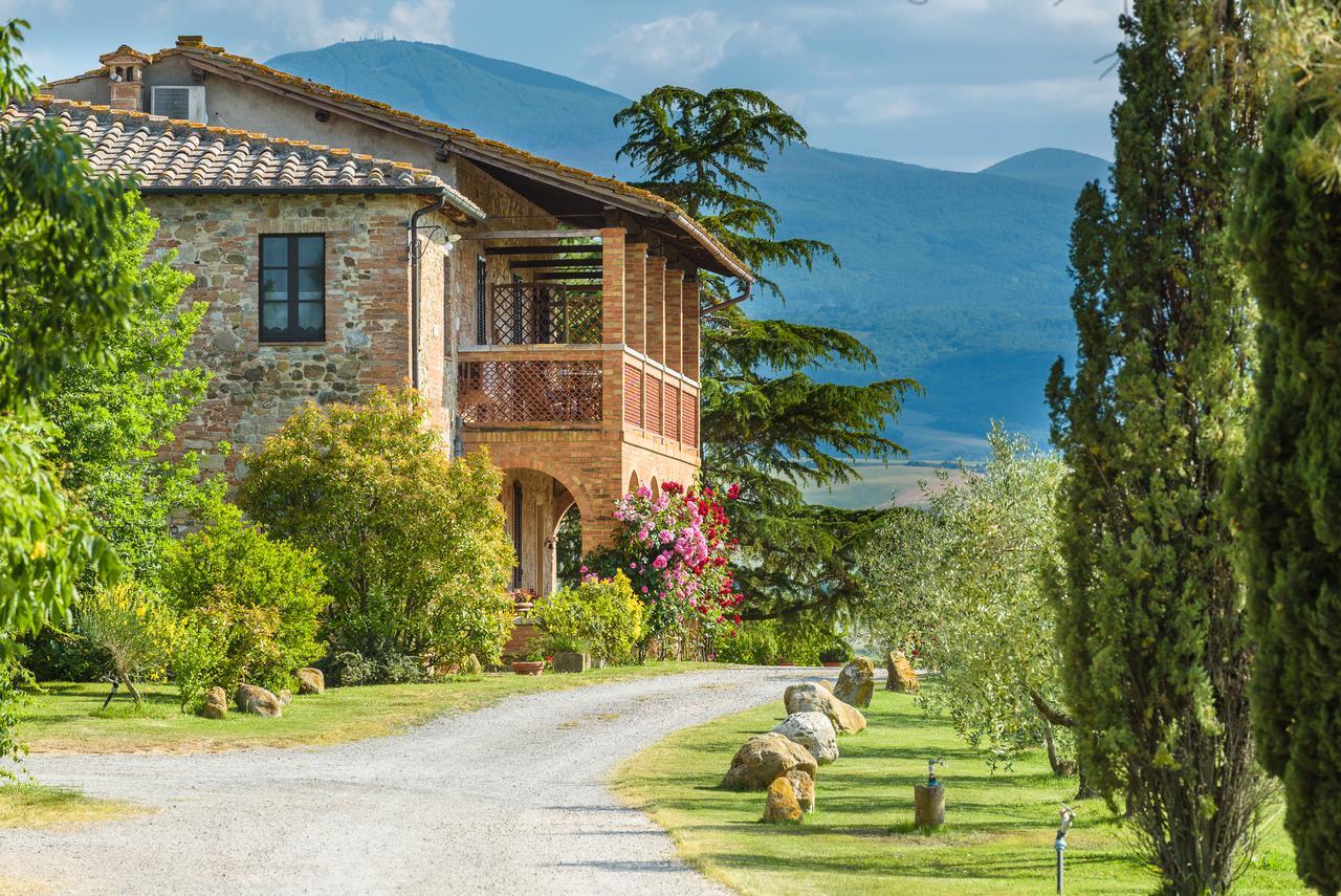 Agriturismo Casapicchiata Villa Pienza Exterior foto