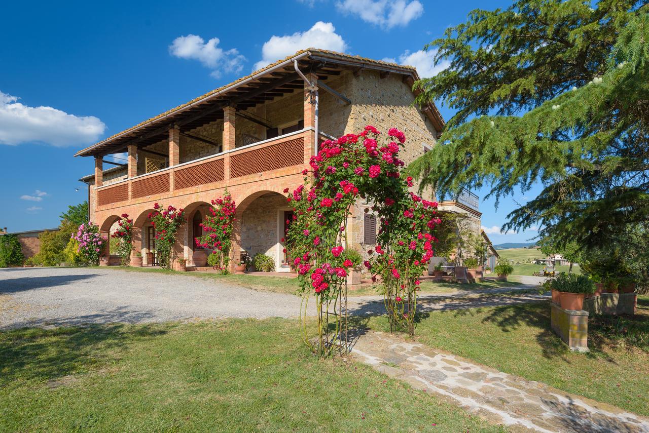 Agriturismo Casapicchiata Villa Pienza Exterior foto